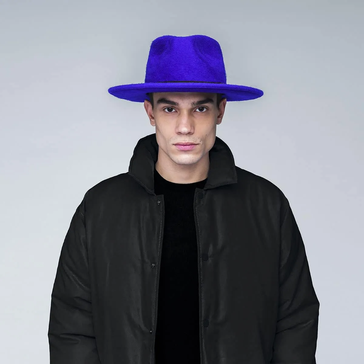 Bailey 1922 Conlon Fedora - Lazuli Blue/XXL