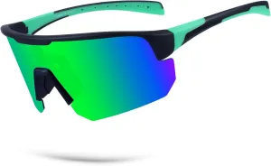 BangLong Polarized Baseball Sunglasses for Men Women UV Protection Cycling Glasses for Sports Running Bike Golf Fishing