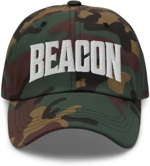 Beacon Baseball Cap Beacon Dad Hat New York NY Hat Embroidered Souvenir