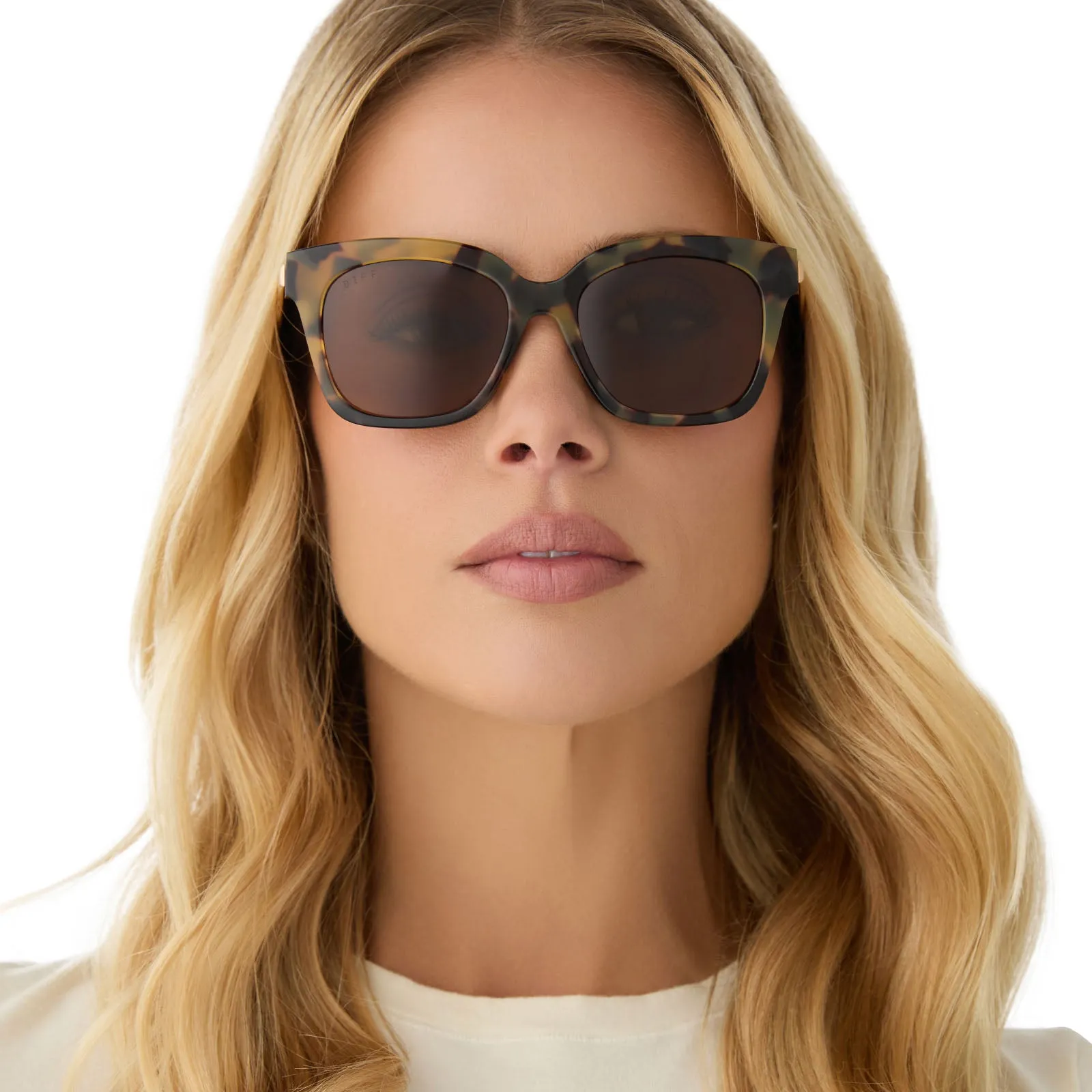 BELLA XS - BROWN KOMBU   BROWN   POLARIZED SUNGLASSES