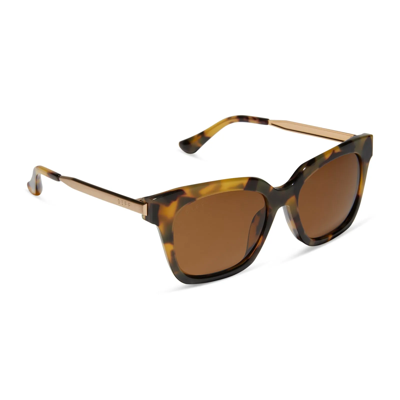 BELLA XS - BROWN KOMBU   BROWN   POLARIZED SUNGLASSES