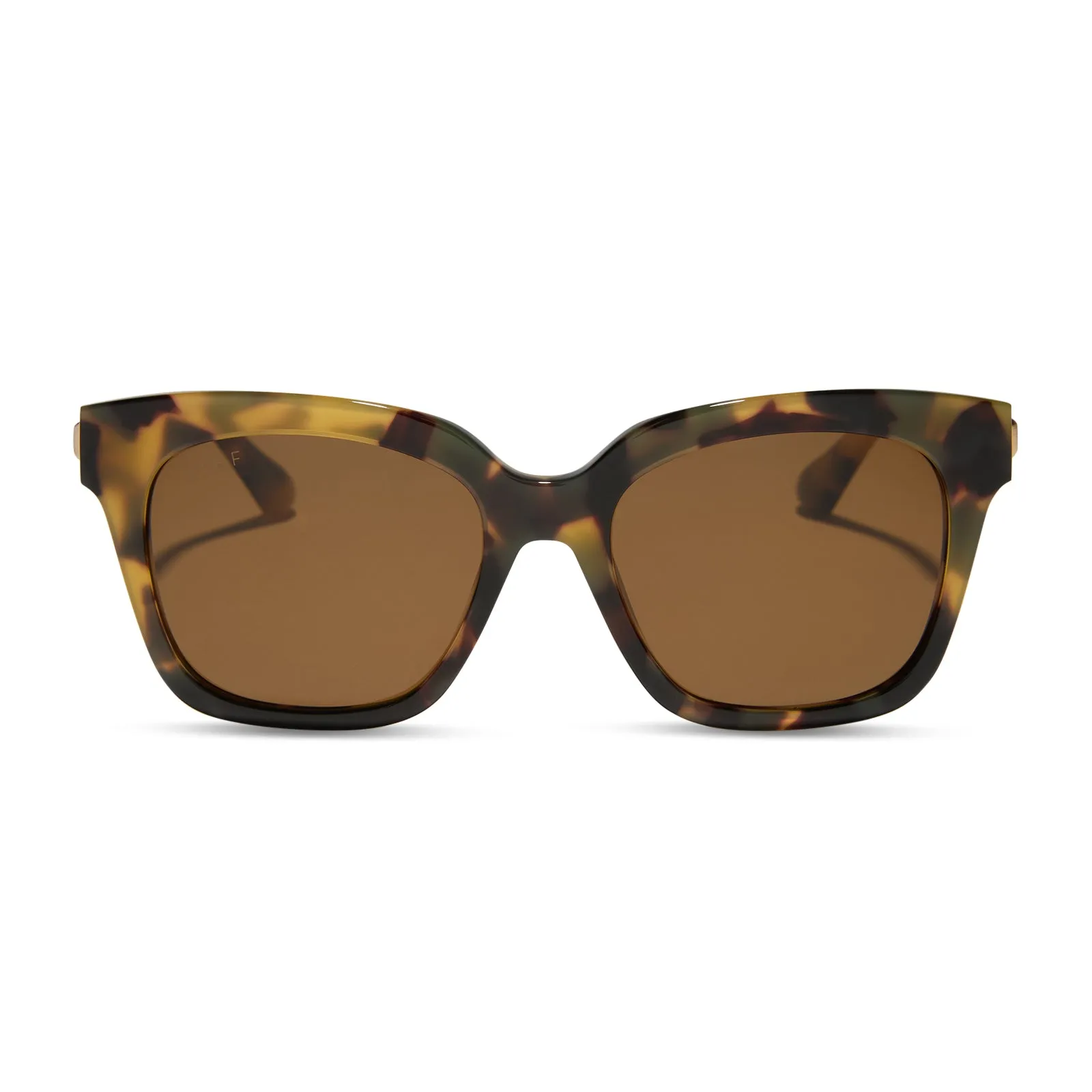 BELLA XS - BROWN KOMBU   BROWN   POLARIZED SUNGLASSES
