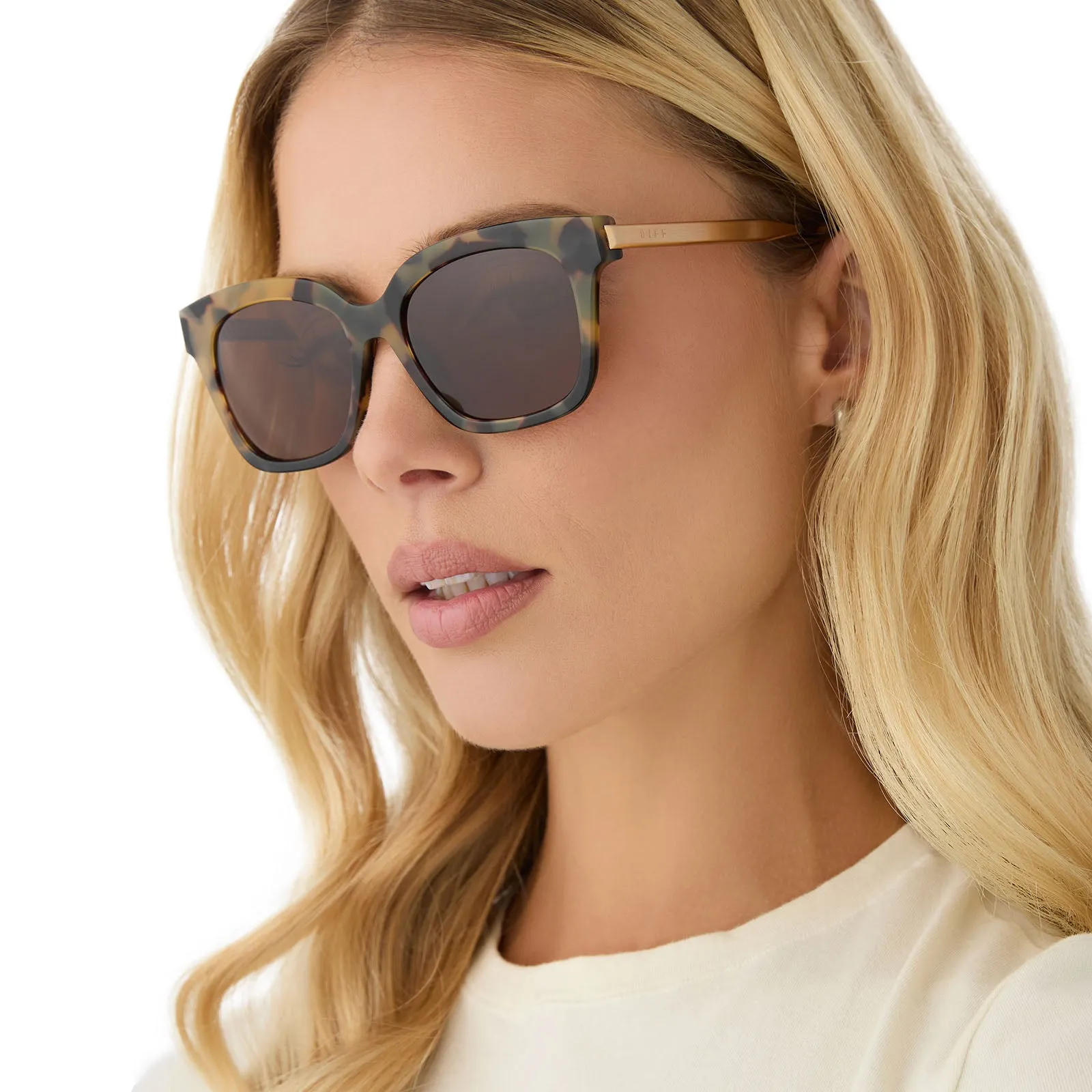 BELLA XS - BROWN KOMBU   BROWN   POLARIZED SUNGLASSES