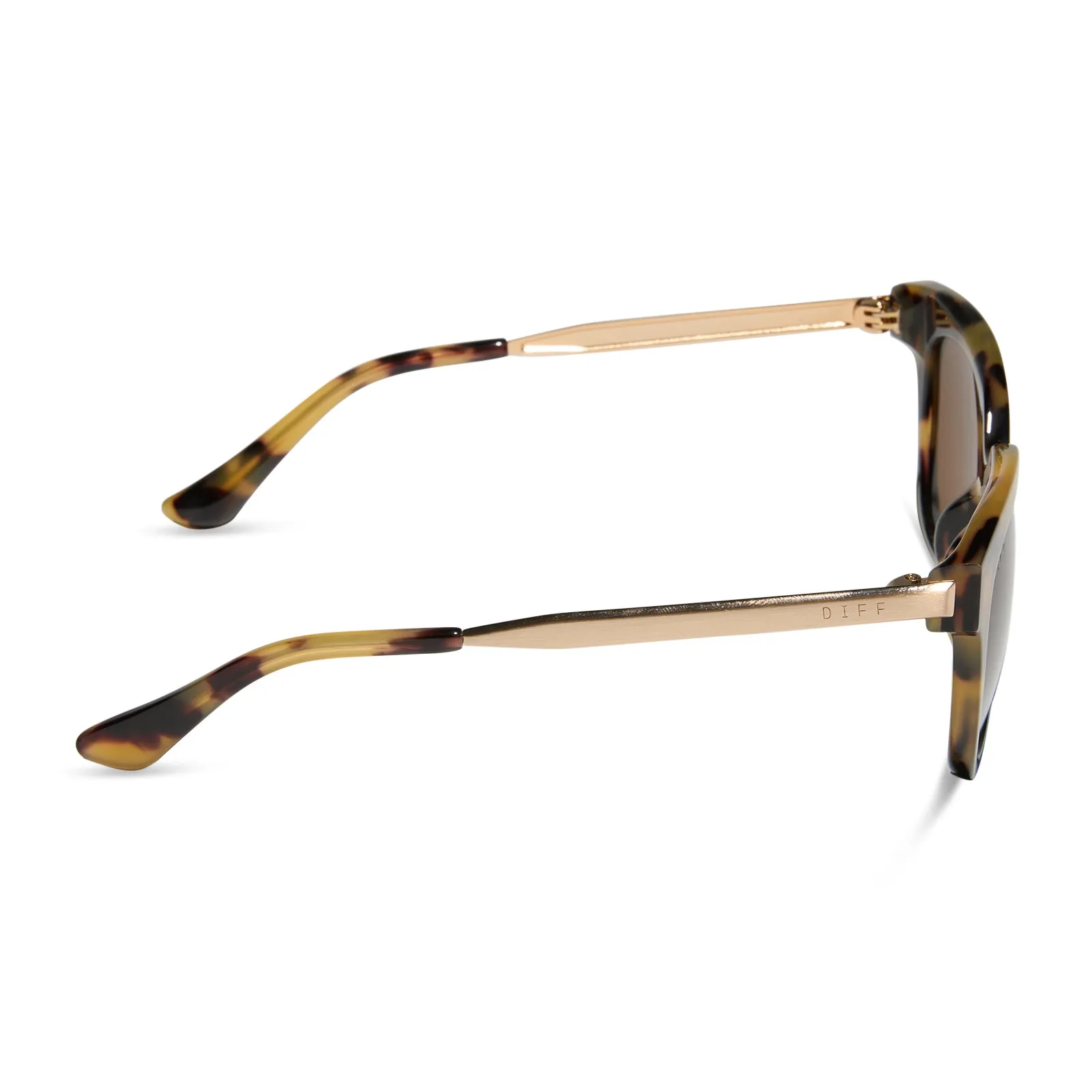 BELLA XS - BROWN KOMBU   BROWN   POLARIZED SUNGLASSES
