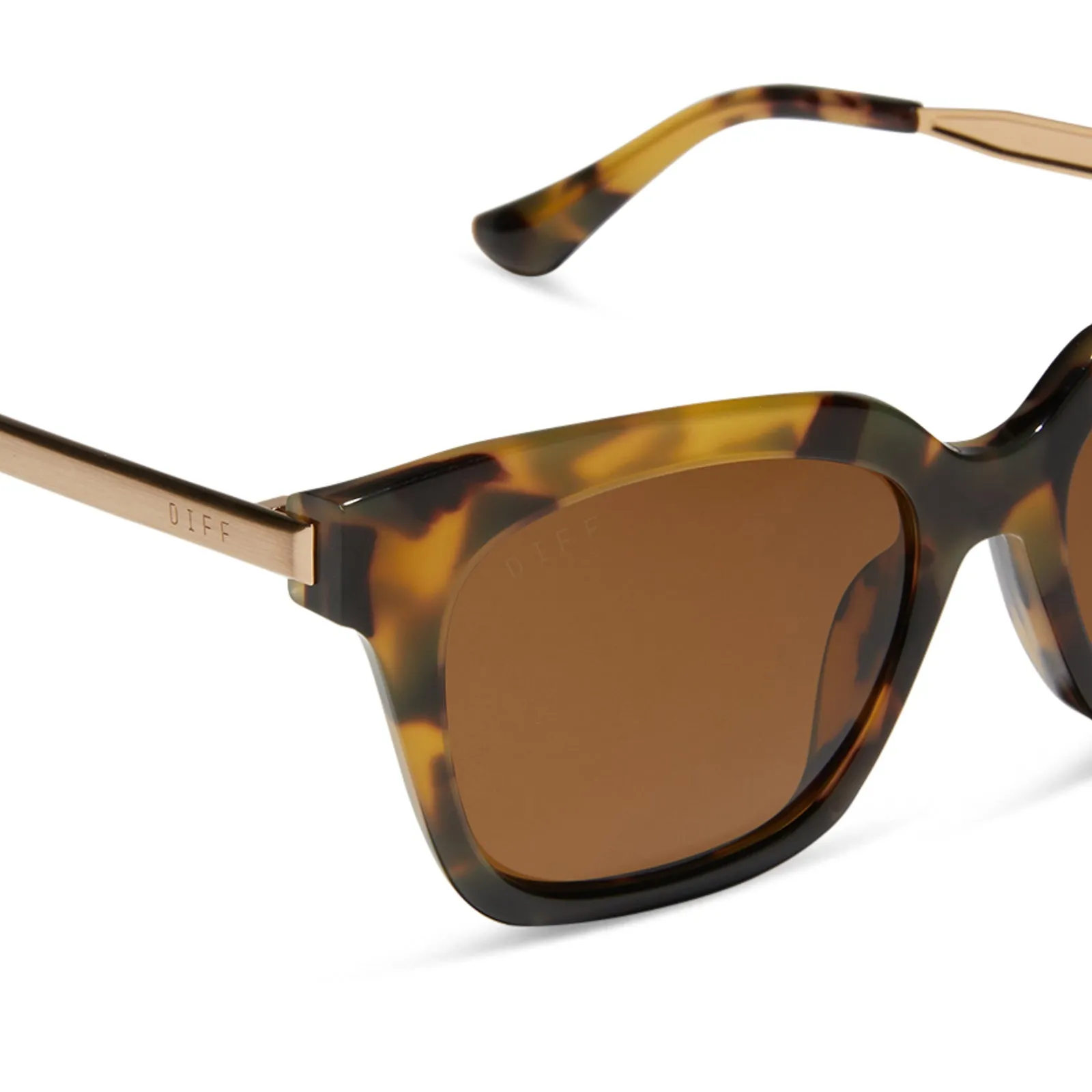 BELLA XS - BROWN KOMBU   BROWN   POLARIZED SUNGLASSES