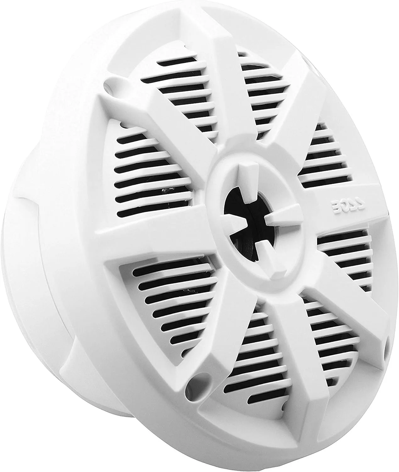 BOSS Audio Systems MR52W 5.25 inch Marine Boat Stereo Speakers - 150 Watts Coaxial, 2 Way, Full Range, 4 Ohms, Weatherproof, Sold in Pairs
