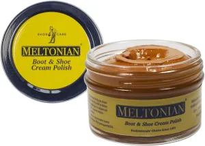 Cream Shoe Polish, Boot Polish, Leather Shoe Polish Oil Based with Beeswax, Restores and Protects, Over 60 Colors