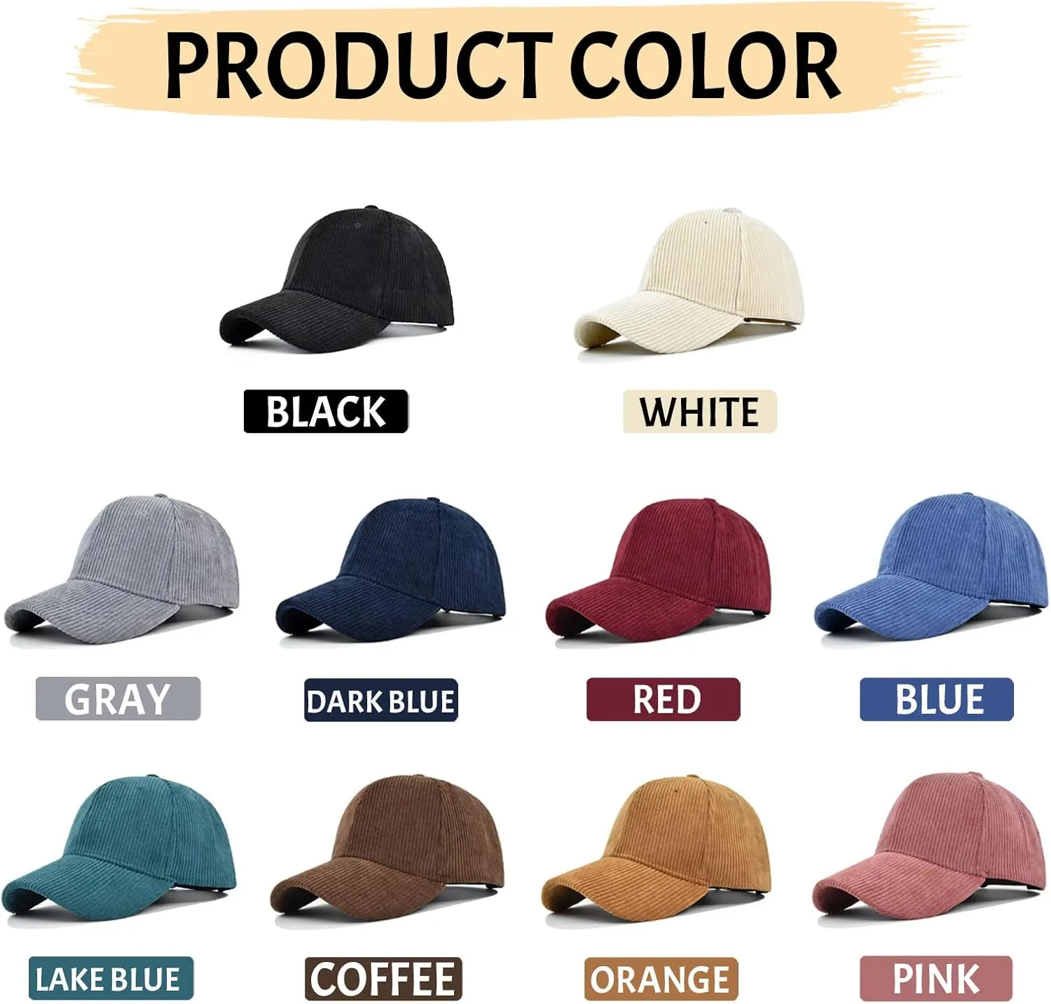 Custom Baseball Cap with Embroidery Text Logo and Print Photo,Image, Personalized Adjustable Summer Sun Hat Unisex