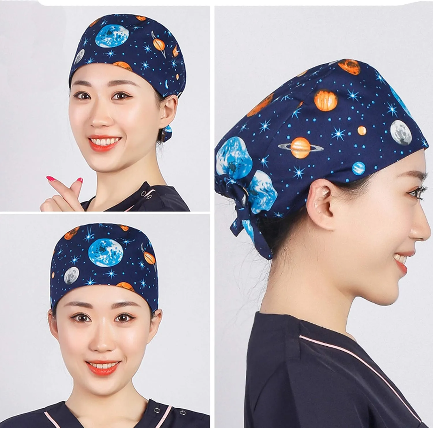 Cute Printed Working Cap for Women/Men