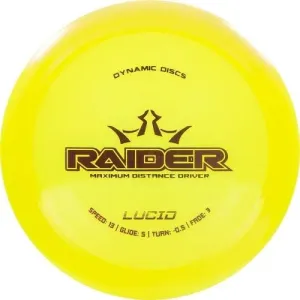 Dynamic Discs Lucid Raider Distance Driver Golf Disc [Colors May Vary]