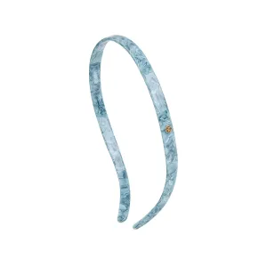 EVITA PERONI Hair Band, Designed for Eyewear, No Pressure, No Headache, Comfortable Headbands for Women, Fashion Thin Headbands Non Slip-Coral Blue