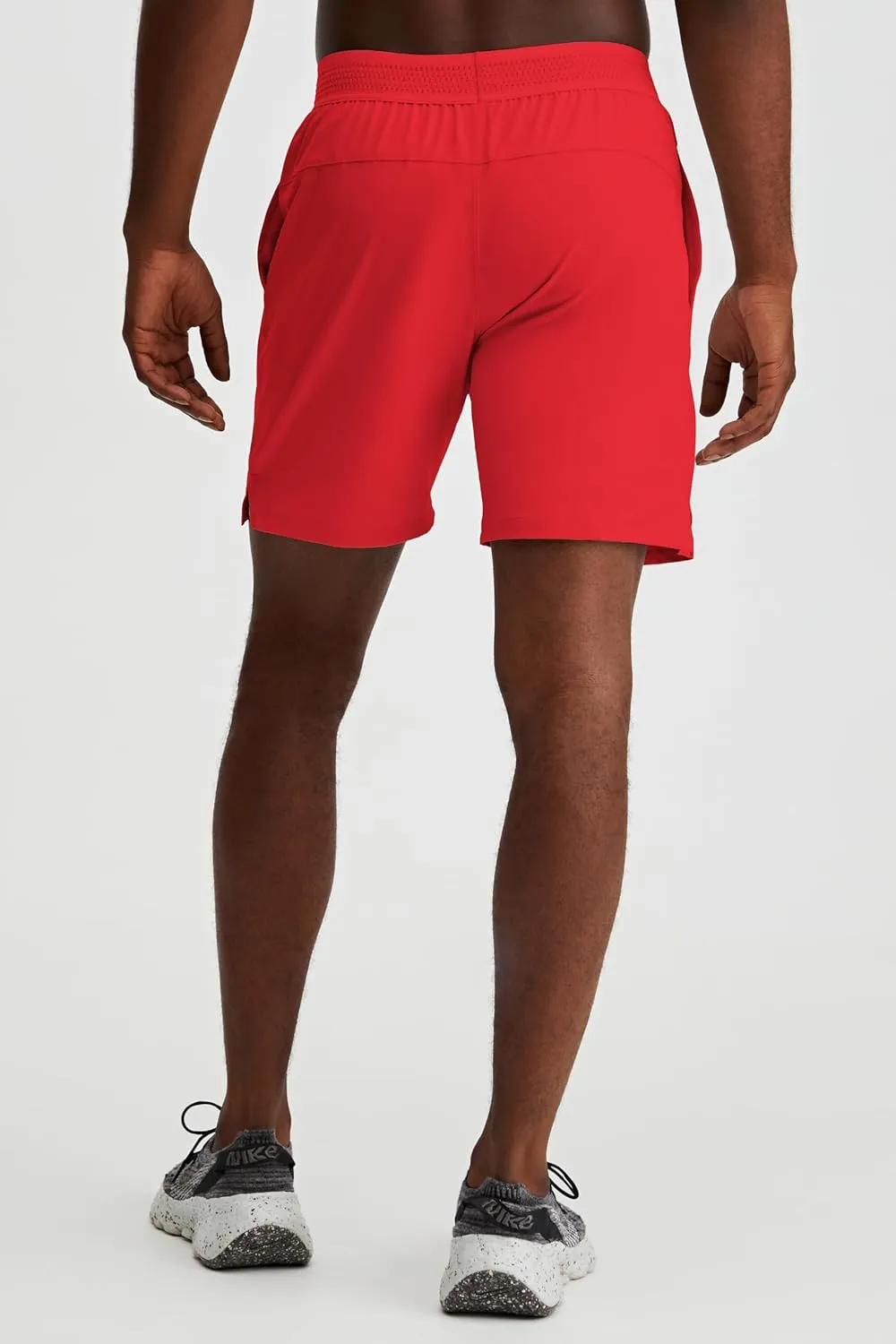 Fabletics Men's The Fundamental Short, Workout, Running, Training, Gym, Yoga, Ultra Lightweight, Athletic