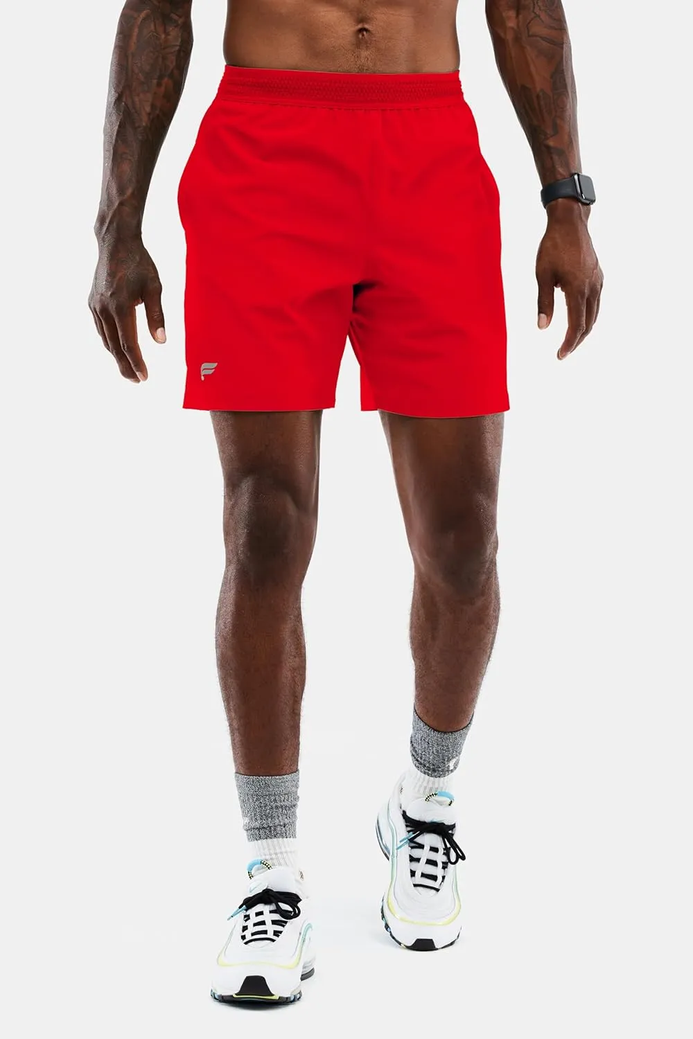 Fabletics Men's The Fundamental Short, Workout, Running, Training, Gym, Yoga, Ultra Lightweight, Athletic