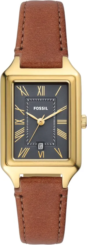 Fossil Women's Raquel Quartz Stainless Steel Three-Hand Watch