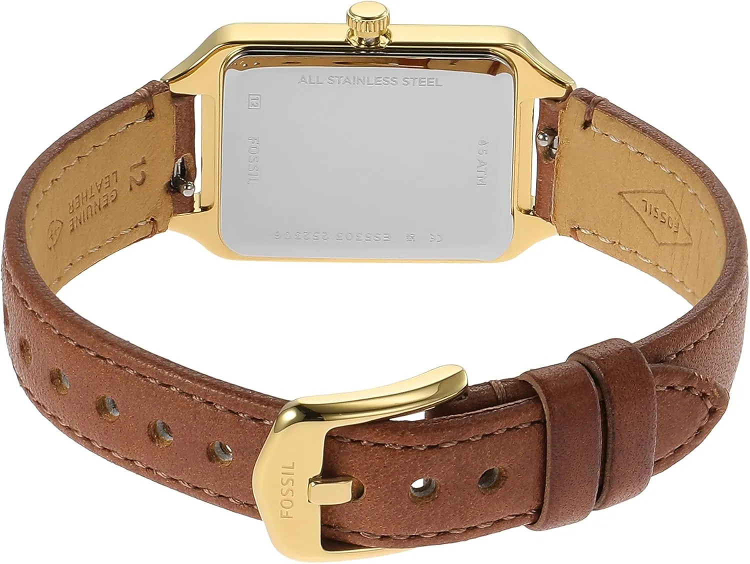Fossil Women's Raquel Quartz Stainless Steel Three-Hand Watch