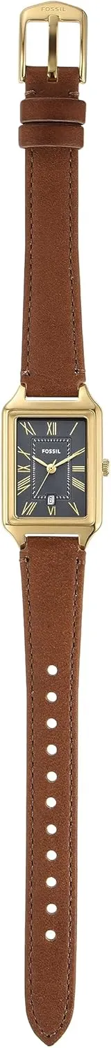 Fossil Women's Raquel Quartz Stainless Steel Three-Hand Watch