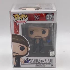 Funko Pop! WWE - AJ Styles