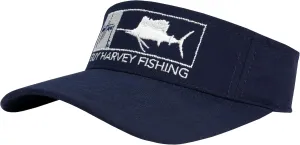 Guy Harvey Mens Embroidered Sail Performance Visor