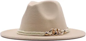 Hat Fedora Classic Wide Belt Floppy Wool Womens Hat Panama Buckle Baseball Caps Cute Hard Hats