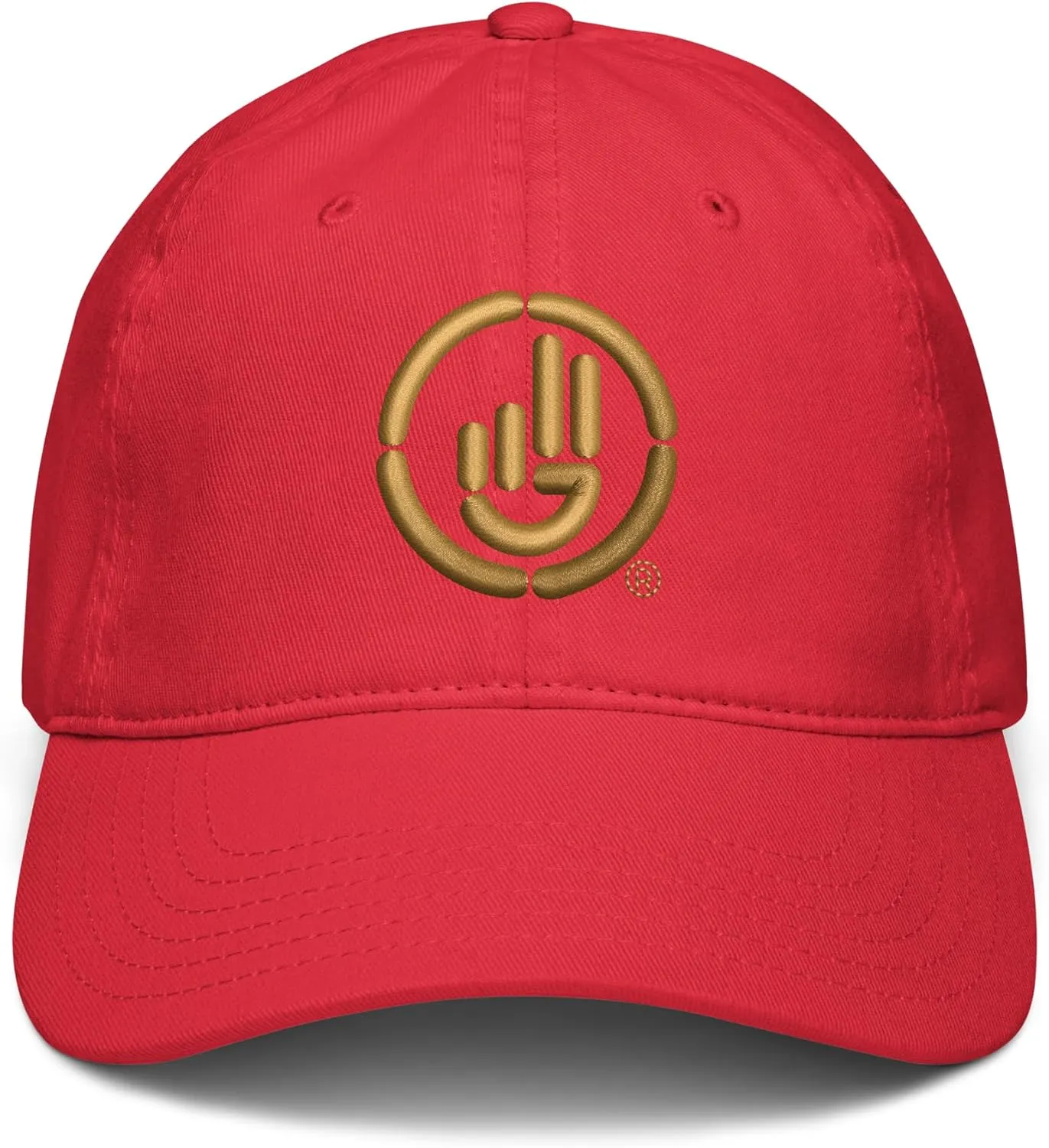 Jeep Wave Cap Adjustable Puff Embroidered Baseball Hat