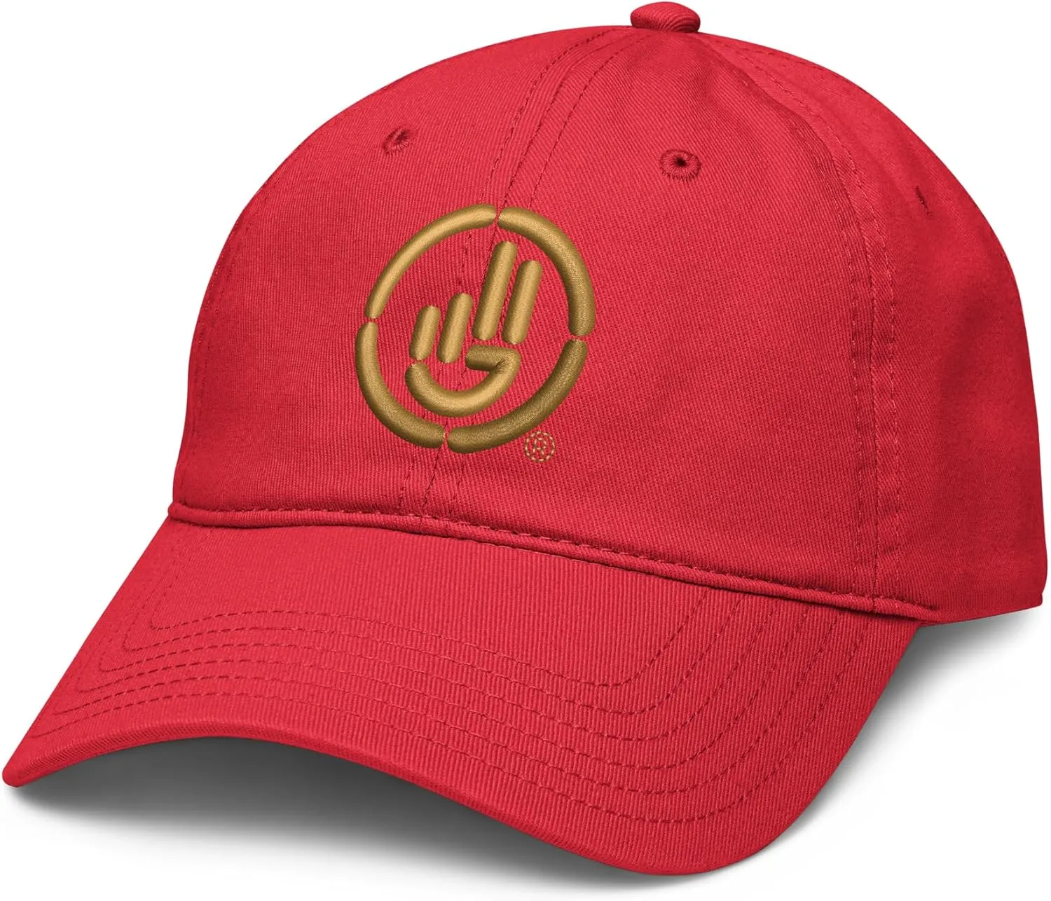 Jeep Wave Cap Adjustable Puff Embroidered Baseball Hat