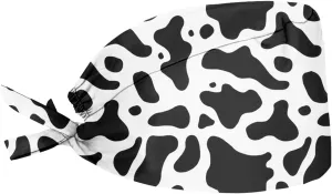 JoyLamoria Novelty Printed Cap with Sweatband Women Men Adjustable Tie Back Hats for Paiting