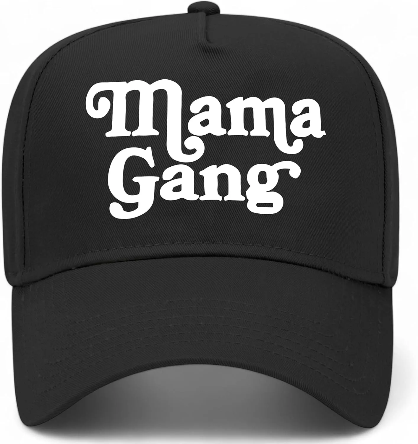 Mama Gang Vintage Trucker Hat | for Moms & Mothers Day | Premium Snapback Baseball Hat for Men & Women
