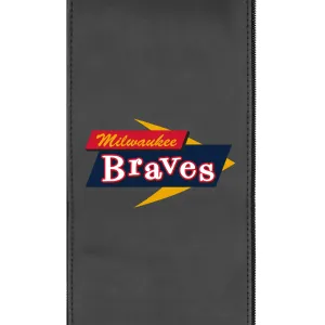 Milwaukee Braves Cooperstown Secondary Logo Panel