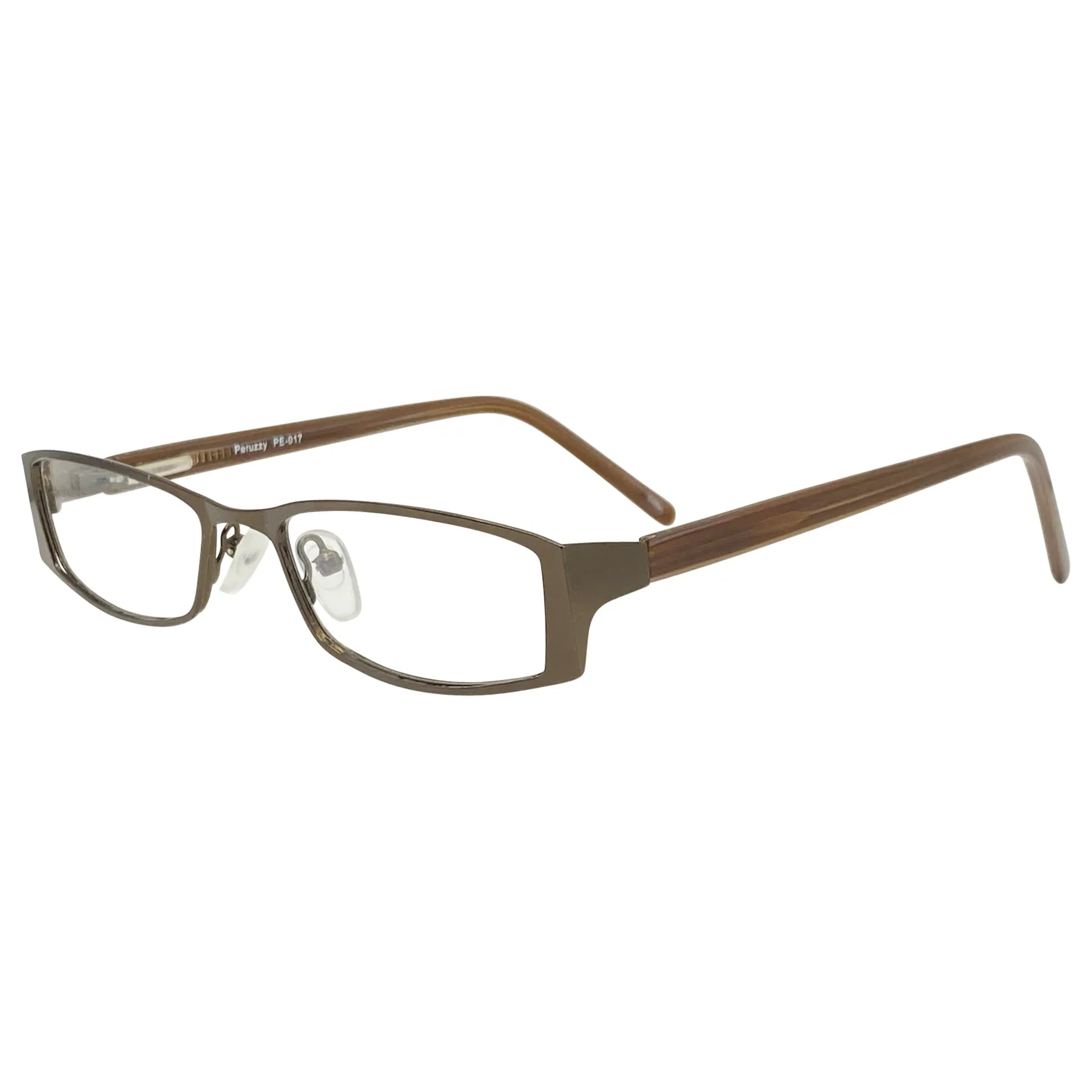 NEW YEAR NEW ME Clear Rectangular 90s Glasses