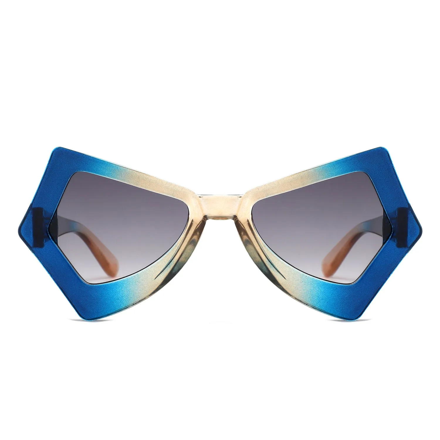 Nymeria - Irregular Sharp Geometric Fashion Women's Sunglasses