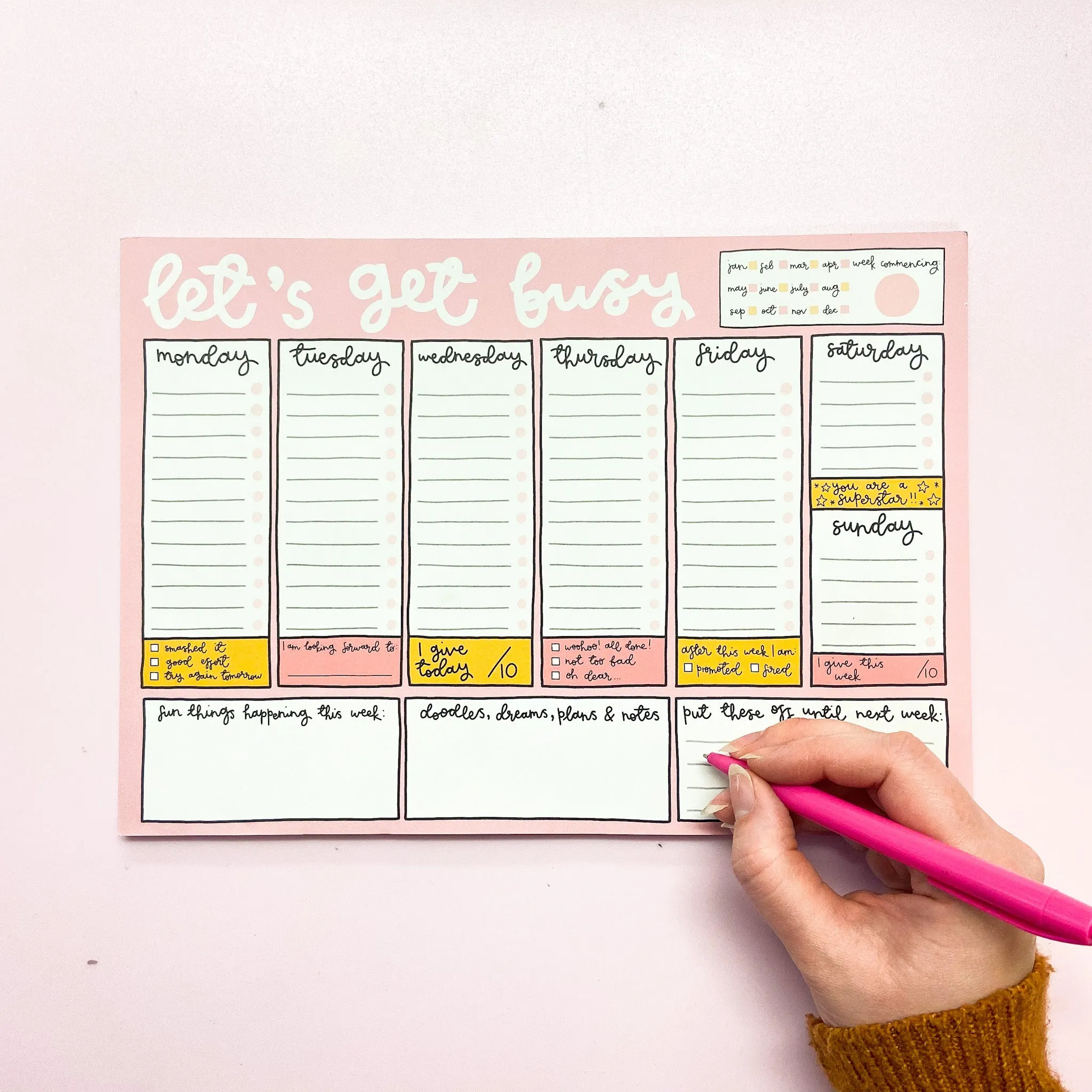 Oh, Laura Weekly Planners ~ Various Styles