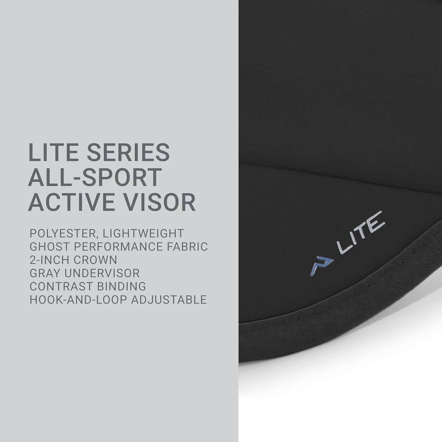 Pacific Headwear Lite Allsport Active Visor