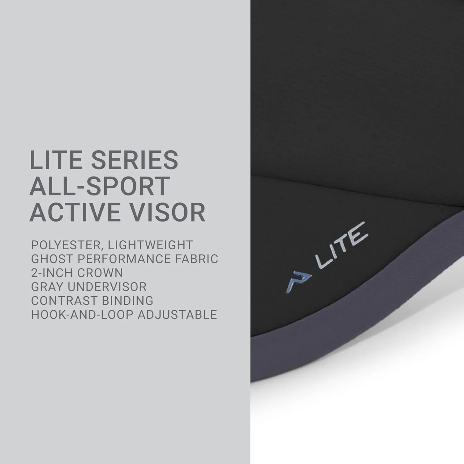 Pacific Headwear Lite Allsport Active Visor