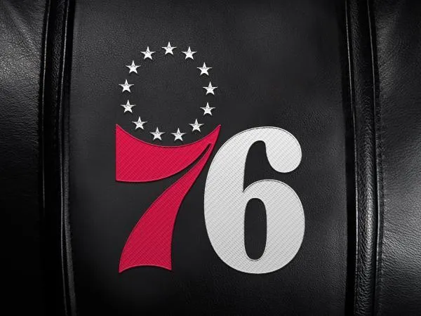Philadelphia 76ers Secondary Logo Panel For Stealth Recliner