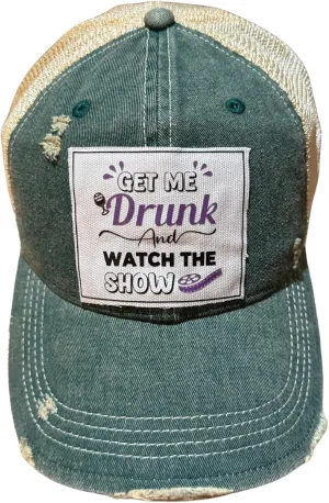Popfizzy Funny Trucker Hats for Women and Men, Adult Humor Caps, Unisex Gifts for Friends, Distressed Vintage Baseball Cap