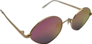 Quay Gold Pink Wild Night 111 Sunglasses