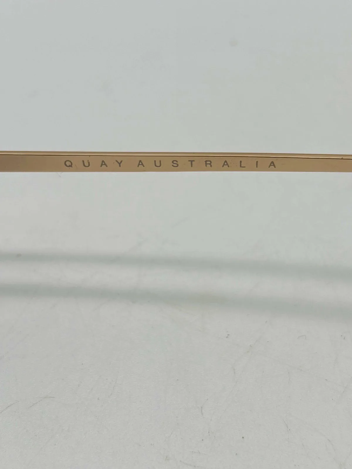 Quay Gold Pink Wild Night 111 Sunglasses