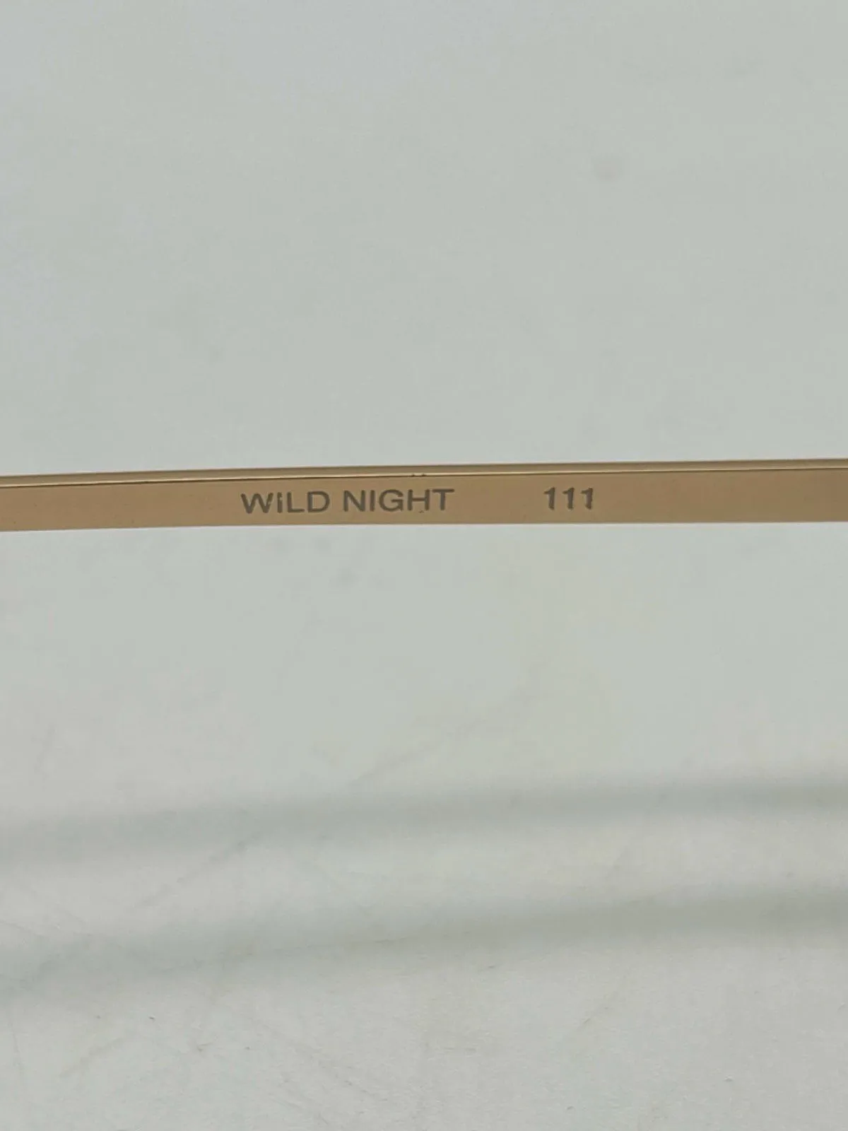 Quay Gold Pink Wild Night 111 Sunglasses