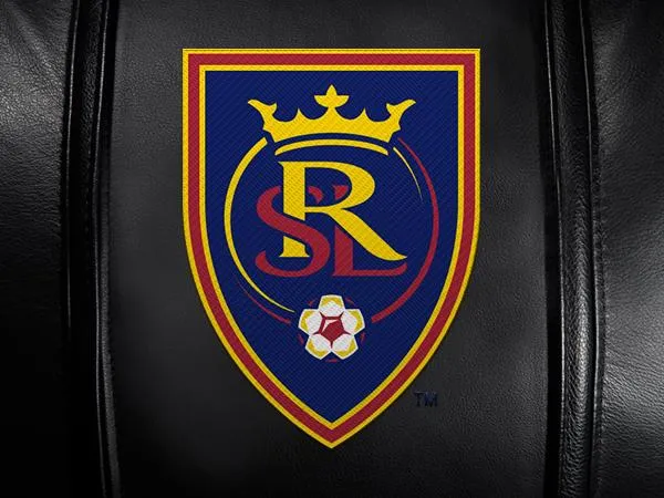 Real Salt Lake Logo Panel Fits Xpression Gaming Chairs Only