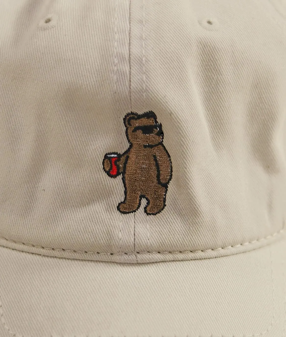 Riot Society Mens Embroidered Adjustable Dad Hat