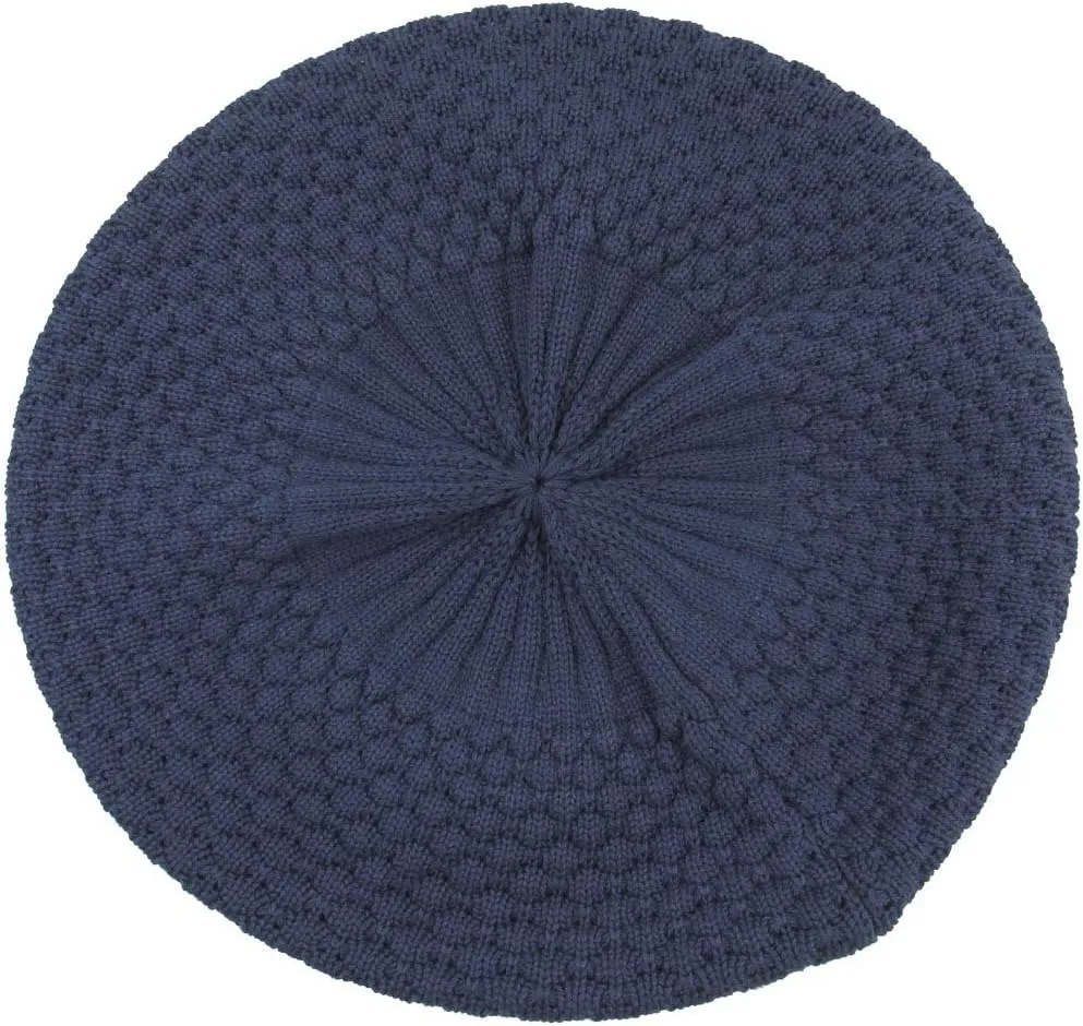 RW 100% Cotton Classic Slouchy Rasta Beanie