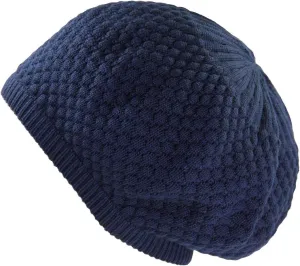 RW 100% Cotton Classic Slouchy Rasta Beanie