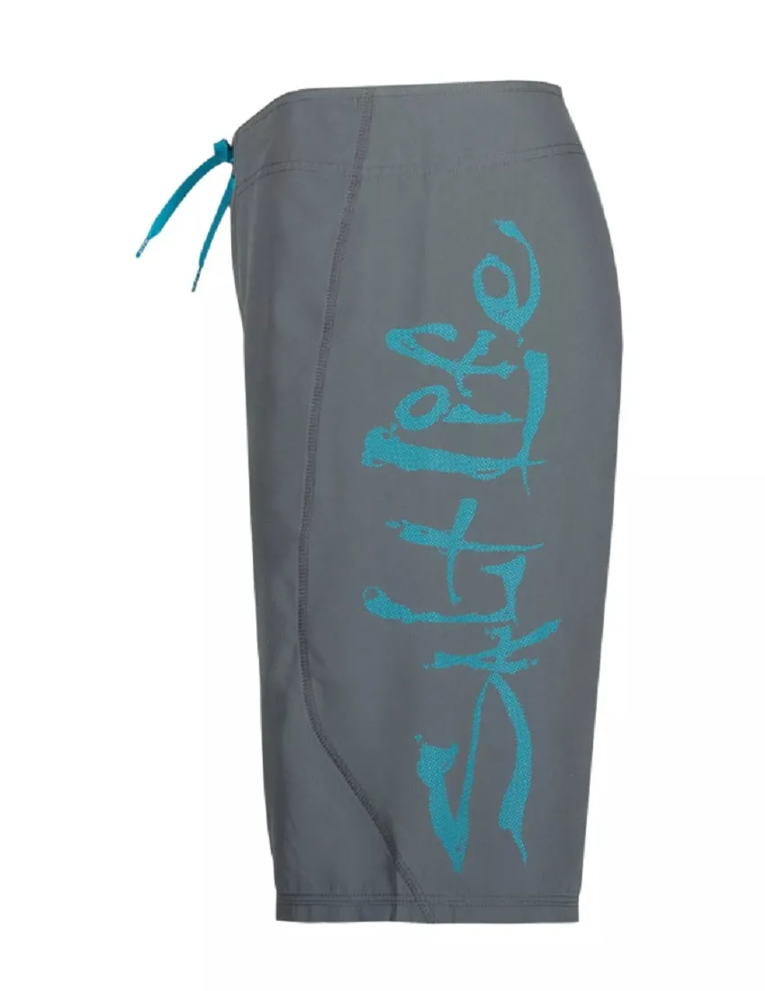 Salt Life SLX Performance Aqua Board Short