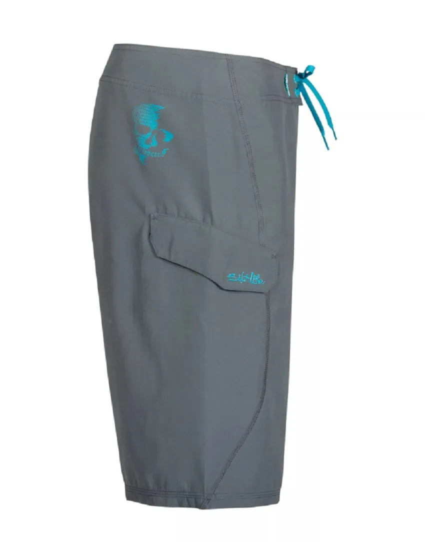 Salt Life SLX Performance Aqua Board Short