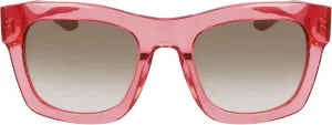 Sunglasses DRAGON DR WAVERLY LL 650 Rose Crystal/Ll Brown Gradient