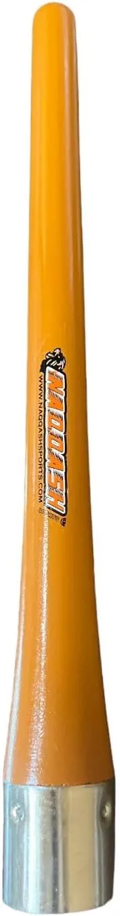 The Cricket Bat Grip Cone with a Metal Top by Naqqash Sports is an Essential Tool for Cricket Players Looking to Apply Rubber Grips to Their Cricket Bats efficiently.