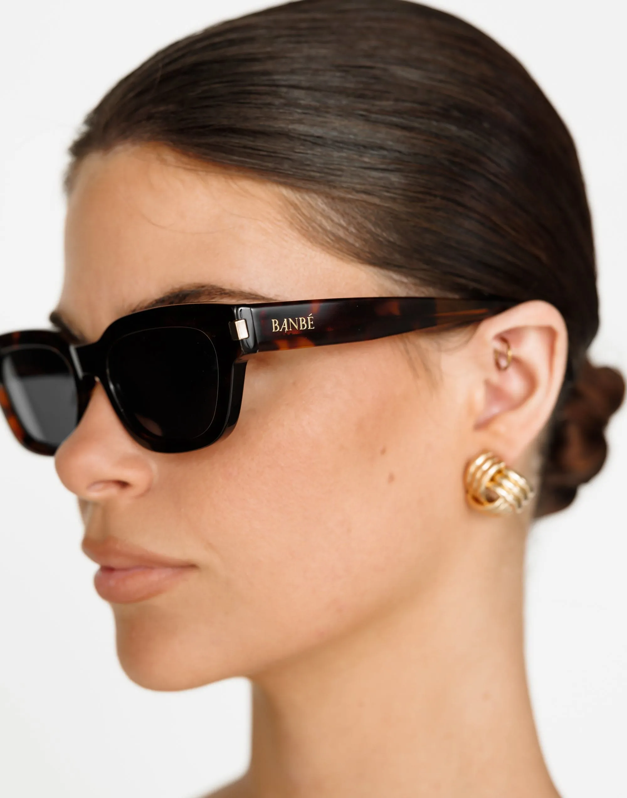 The Deyn Sunglasses (Havana) - By Banbé