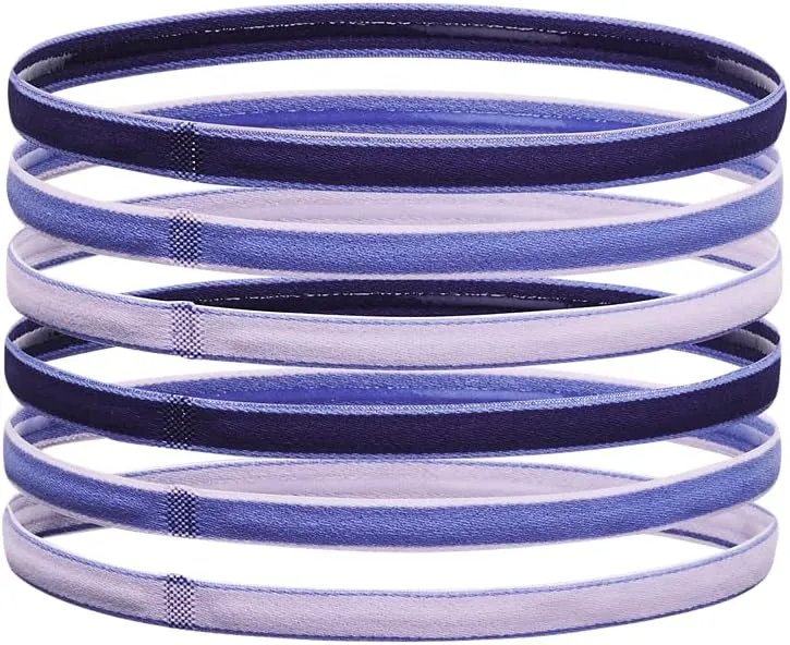 Under Armour Women's Mini Athletic Headbands, 6-Pack