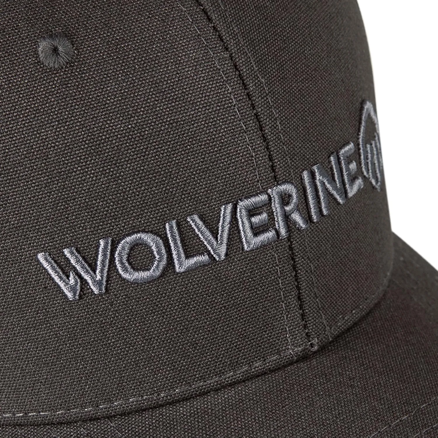 WOLVERINE Standard Work Hat | Adjustable | Rugged | Durable | Comfort | Workwear | Cotton Canvas