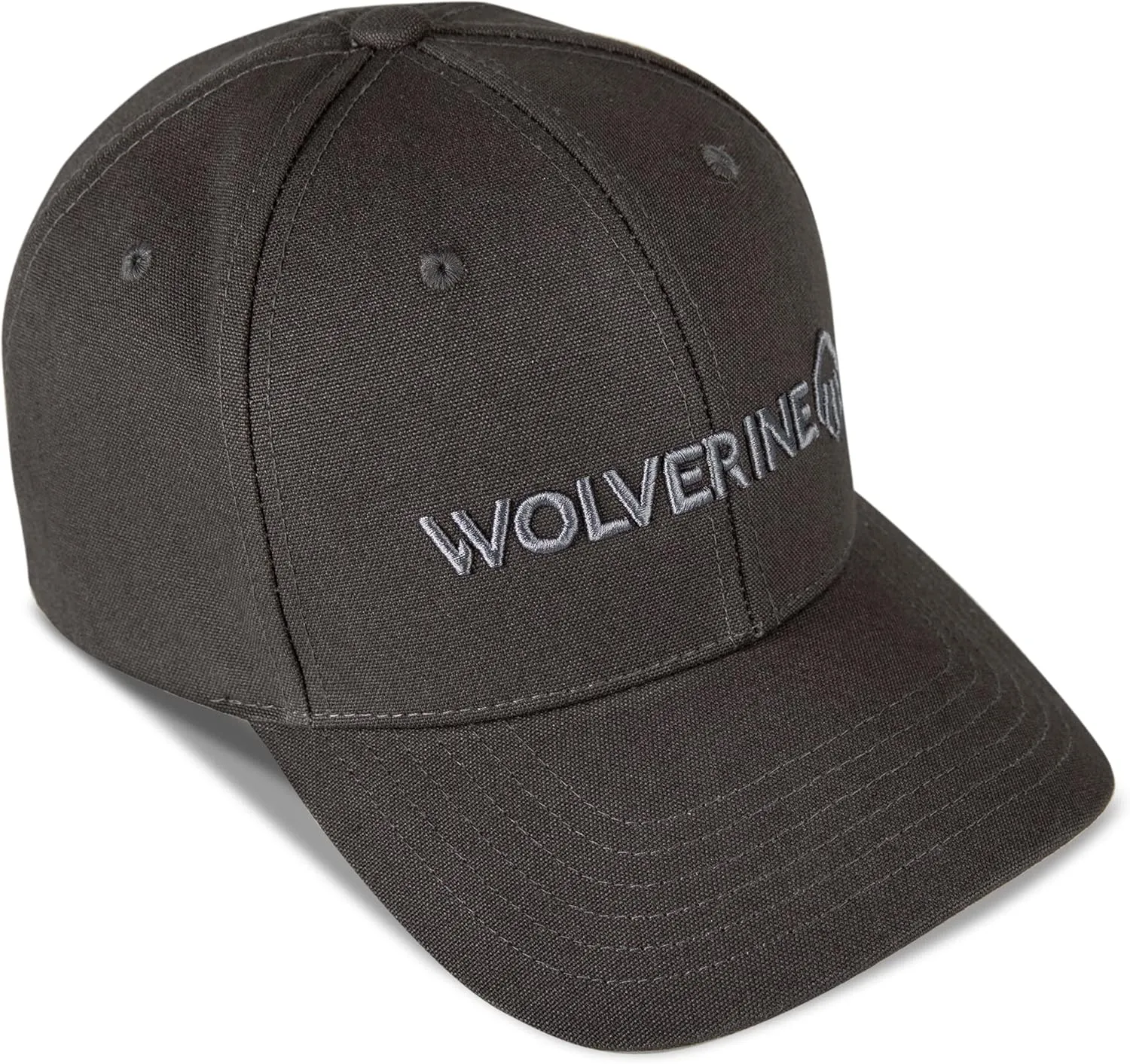 WOLVERINE Standard Work Hat | Adjustable | Rugged | Durable | Comfort | Workwear | Cotton Canvas